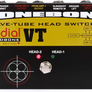 Radial Headbone VT Tube Amp Head Switcher Pedal image 8