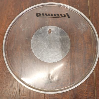 Ludwig 20" Weathermaster CB-BASS Clear Silver Dot Drum Head Vintage 1970's image 5