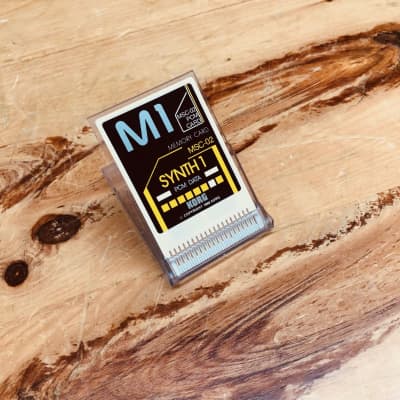 Korg Brass MPC-011 Memory Card For M-1 Synth Workstation
