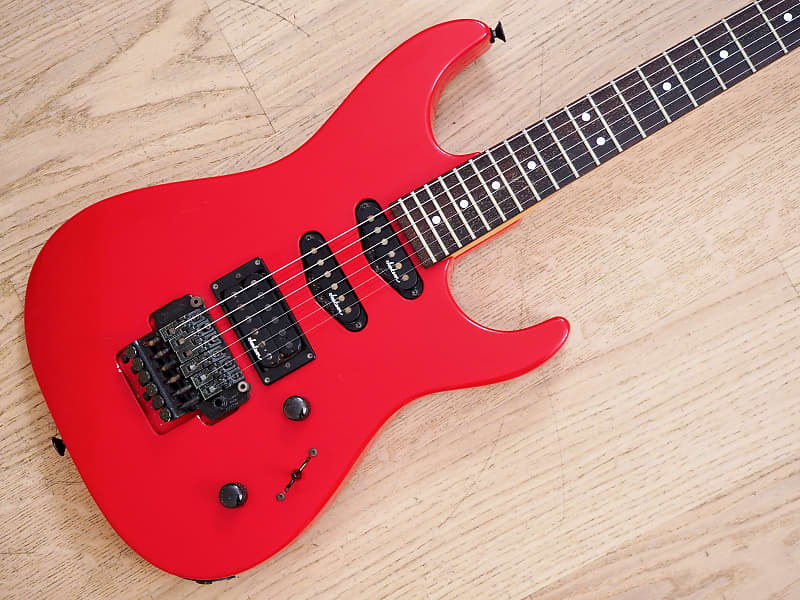 ギター Charvel by Jackson DK-065 SSH 1990 Charvel by Jackson DK-065-SSH Model 3 Superstrat Shell