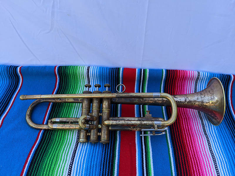 F.E. Olds & Son Ambassador Trumpet (1954) Fullerton image 1