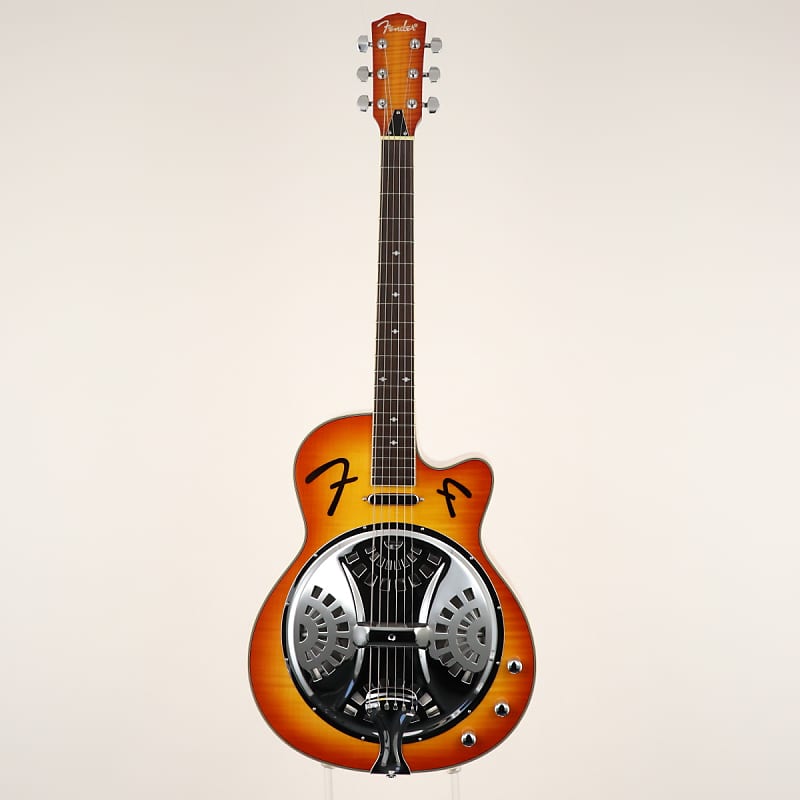 Fender FR-50CE Resonator Sunburst [SN CD10080232] [08/07]