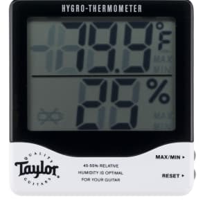 Taylor Big Digit Hygro-Thermometer