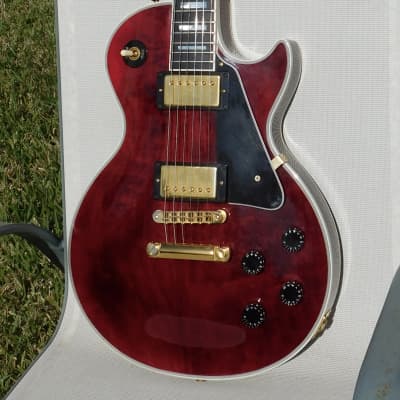 Gibson Les Paul Custom 2000 Wine Red (Extras) image 2