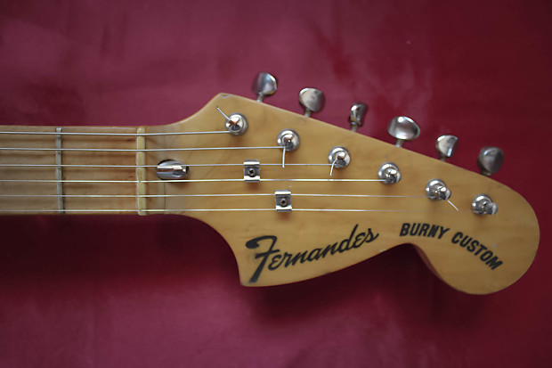 Fernandes burny custom stratocaster store