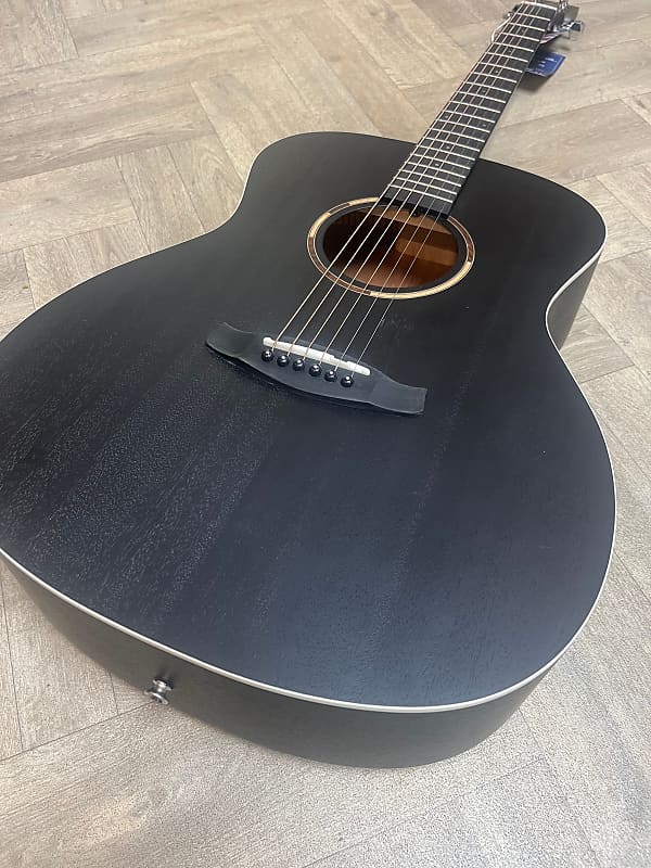 Blackbird Series Folk shape Electro Acoustic Guitar with Reverb