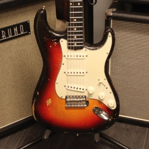 Fender Eric Johnson's 1962 Stratocaster in 3 Tone Sunburst image 9