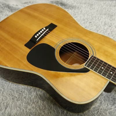 Japan Vintage YAMAHA 1980's made  FG-200D Acoustic Guitar Made in Japan image 2