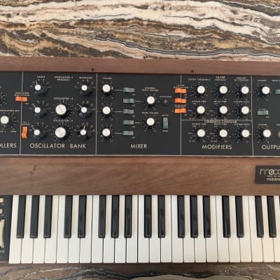 Moog Minimoog 1979 - Black
