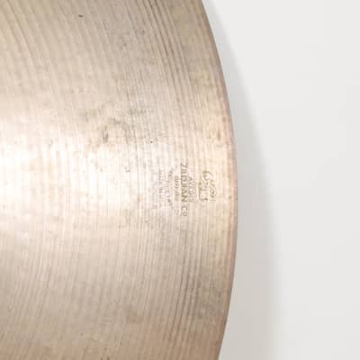 Zildjian 18-inch A Medium Crash Cymbal (church owned) CG00S66 imagen 5