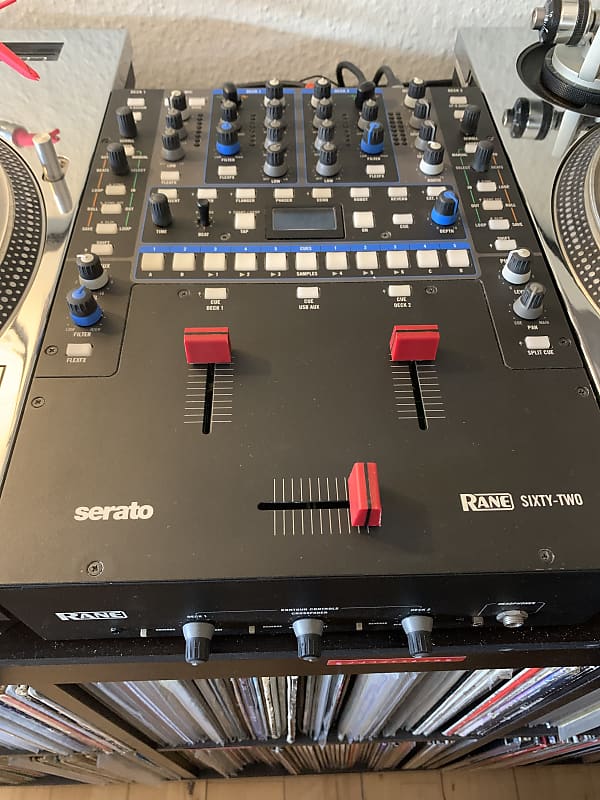 Rane Sixty-two - Black