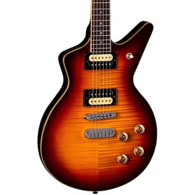 Dean Cadillac CADI1980FMTCS 1980 Flame Maple Guitar - Trans Cherry Sunburst for sale