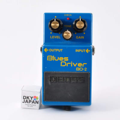 Boss BD-2 Blues Driver | Reverb