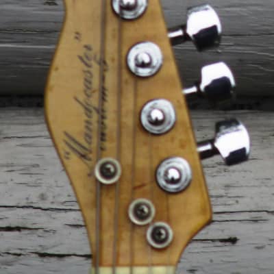 Mark Simon Mandocaster 5-string electric mandolin image 18
