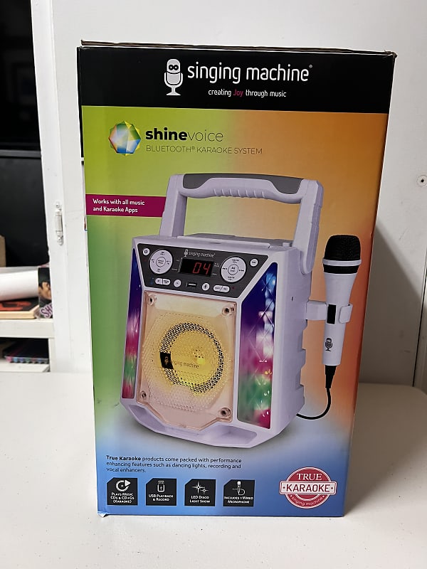 The Singing Machine Bluetooth Karaoke System | Reverb