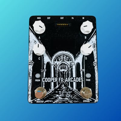 Reverb.com listing, price, conditions, and images for cooper-fx-arcades