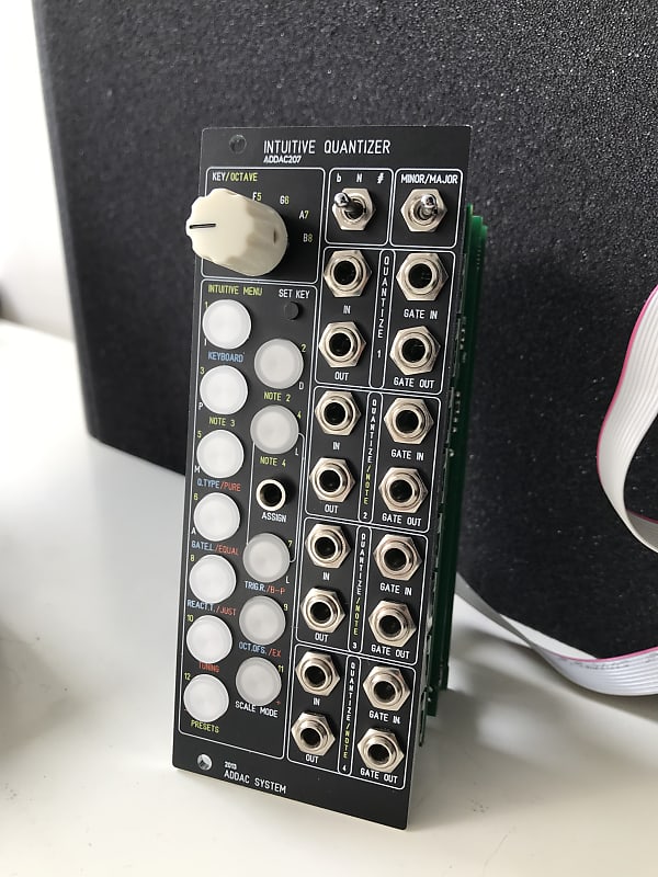 鍵盤楽器 ADDAC 207 Intuitive Quantizer ADDAC ADDAC207 Intuitive Quantizer - Perfect Circuit