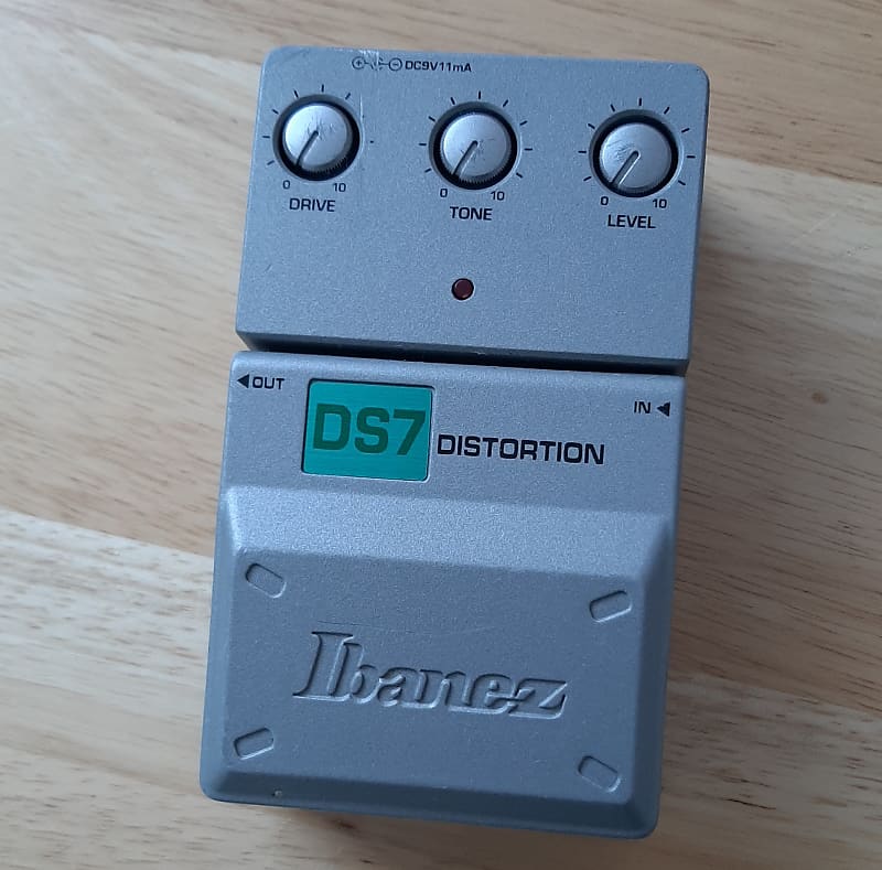 Ibanez DS7 Distortion Pedal