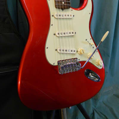 Fender Stratocaster 1994 Candy Apple Red, Made in Japan image 1