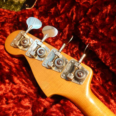 Fender Custom Shop Prestige Collection Jason Smith's California Mission PJ Bass image 22