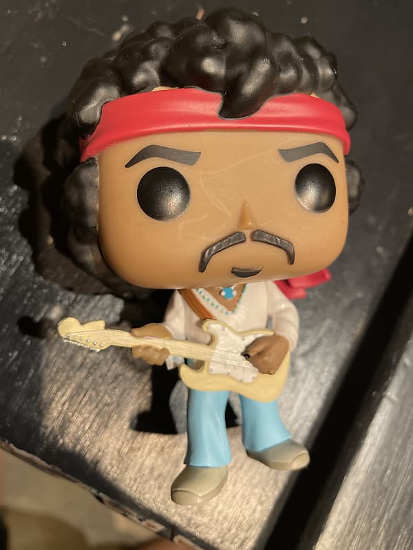 Funko Pop Rocks: Music - Jimi Hendrix Woodstock Toy Figure