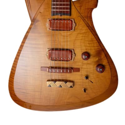 Jesselli Guitars Modernaire Style 2 Hollow 1-Piece Body NEW 2021 (Authorized Dealer) *Video Added* image 1