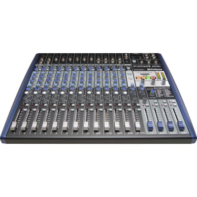 PreSonus StudioLive AR16c USB-C 18-Channel Hybrid Performance and Recording Mixer (Demo Unit) image 2