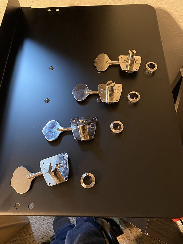 Fender Bass Tuning Keys Reverb