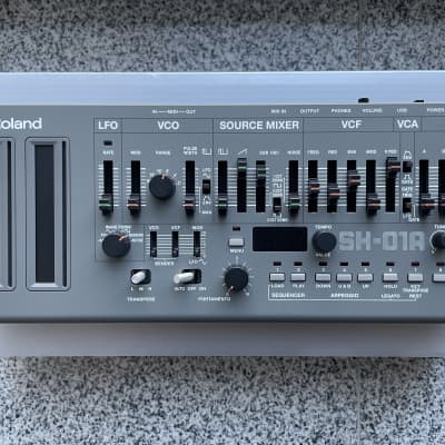 Roland SH-01A Boutique Series Monophonic Synthesizer Module 2017 - Present - Gray