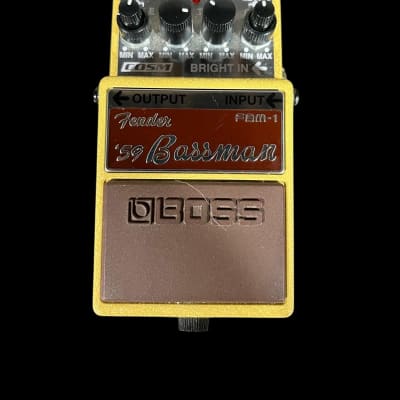 Boss FBM-1 Fender Bassman Overdrive Pedal | Reverb