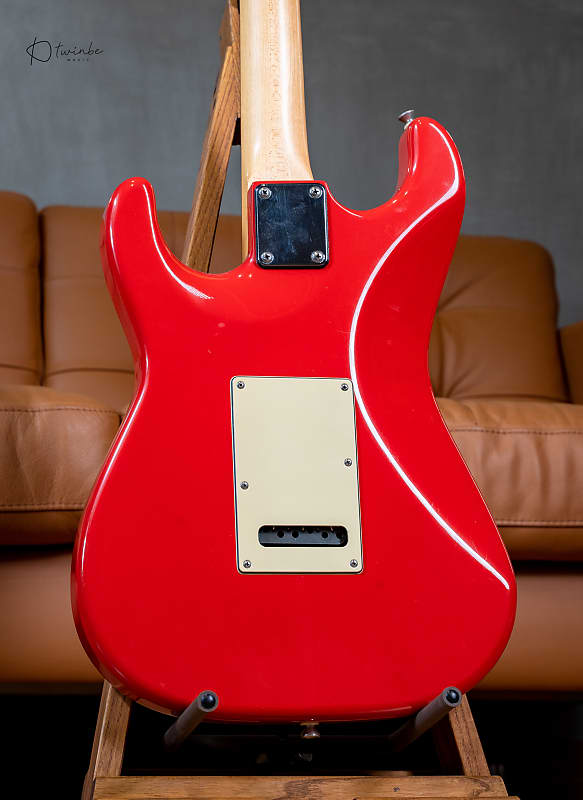 James Tyler USA Classic Fiesta Red 1998 | Reverb