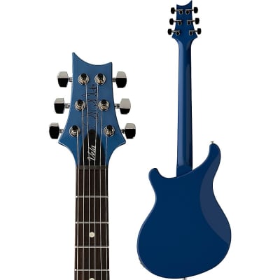 PRS S2 Vela Semi-Hollow Electric Guitar Mahi Blue image 4