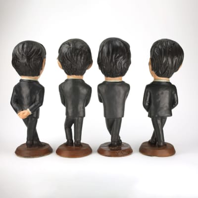 Beatles Chalkware Statues by Esco, Co. - 1984 - RARE | Reverb