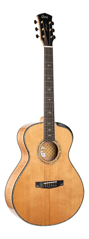 Cort Gold-Passion Natural Glossy w/Case (B Stock) image 1