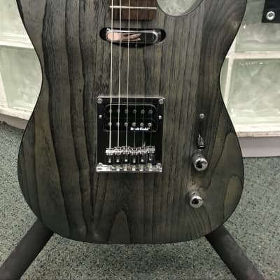 Michael Kelly 54OP Faded Black MK54OBKERO Electric Guitar | Reverb