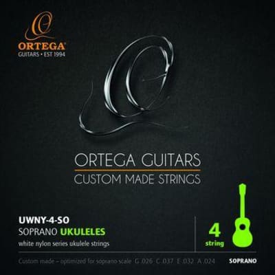 Ortega Ebony Series Acoustic Ukulele Concert image 4