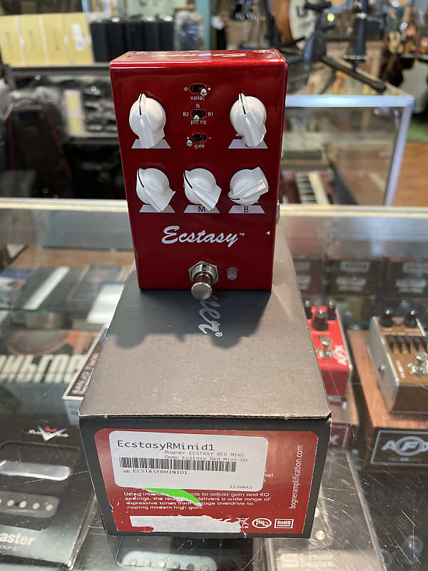 Bogner Ecstasy Mini Pedal | Reverb