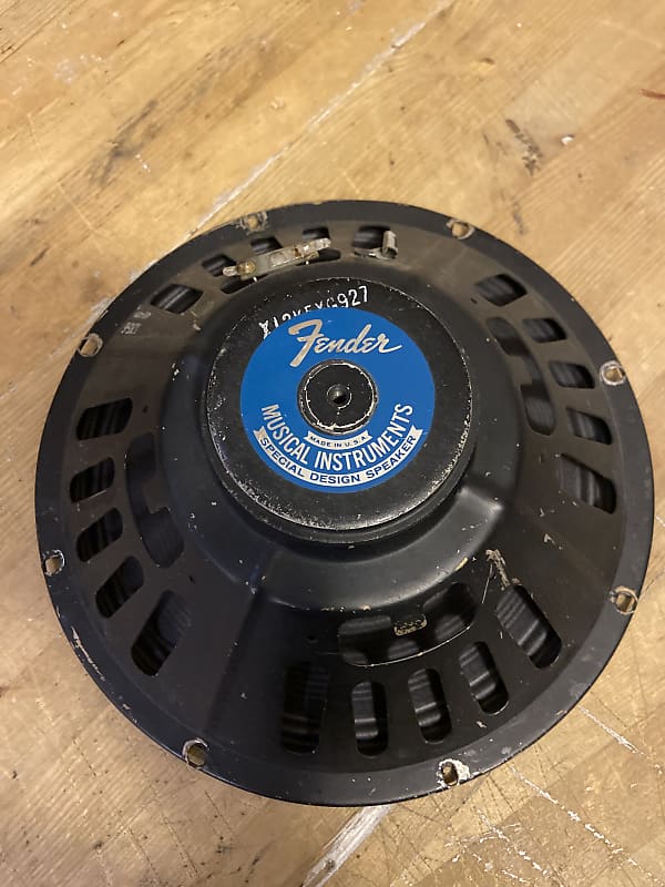 Oxford 12K5-6 speaker 1964 Fender Deluxe Reverb Amp | Reverb