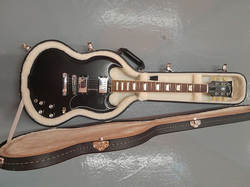 Gibson S G Mid 90's - Matt Black image 1