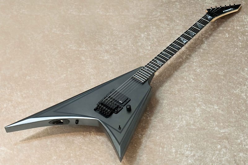 EDWARDS Alexiモデル BLACKY 美品 EDWARDS E-ALEXI BLACKY Alexi Laiho Signature Model Electric