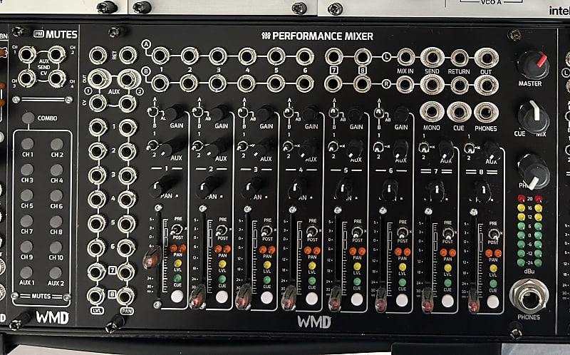 WMD Performance Mixer