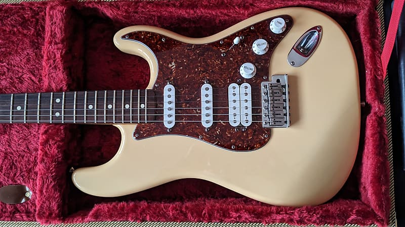 Fender Deluxe Power Stratocaster | Reverb