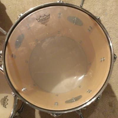 Ludwig Classic Maple Bass Drum 14x20 Natural Maple Gloss image 8