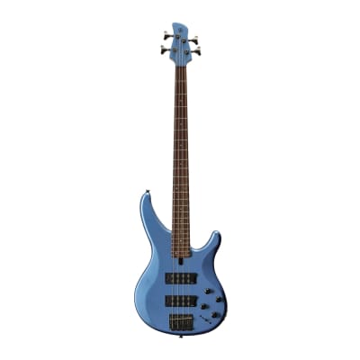 Yamaha TRBX304 4-String Electric Bass (Factory Blue) image 1