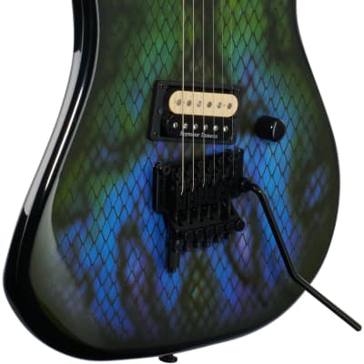 Kramer Baretta Graphics Electric Guitar (with EVH D-Tuna and Gig Bag), Viper image 4