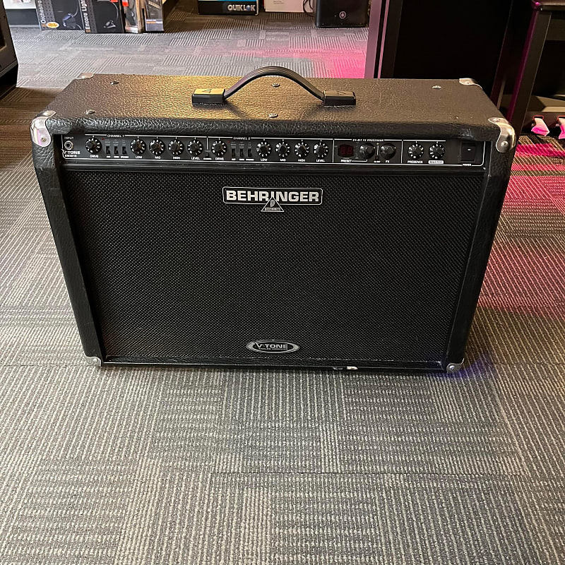 Behringer GMX212 VTone 2000s Black Reverb