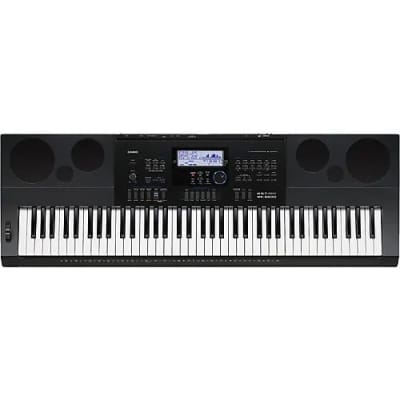 Casio WK6600 76 key keyboard workstation sequencer built in speakers and more