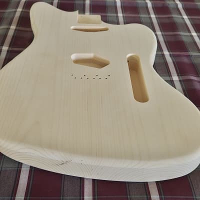 Woodtech Routing - 2 pc. Eastern White Pine Telemaster Body - Unfinished image 3
