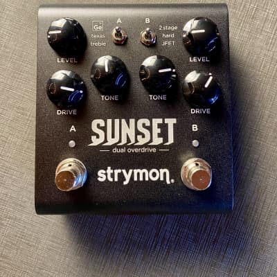 Strymon Sunset Dual Overdrive | Reverb