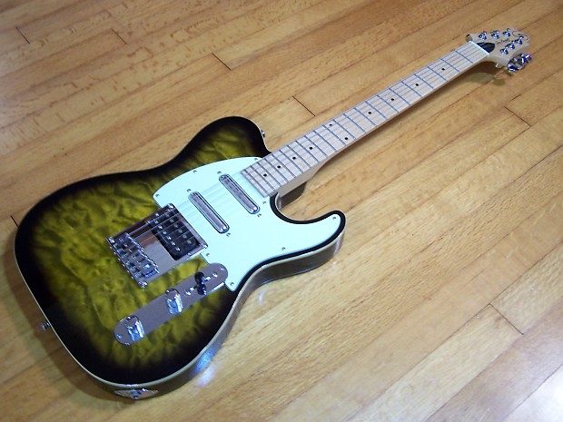 Samick Greg-Bennett-Signature Series Formula-FA-2 Tele-Style